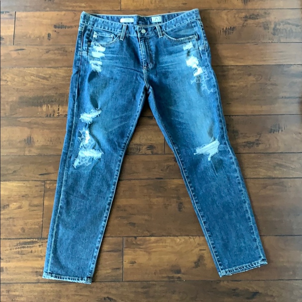 AG Jeans The Beau Slouchy Skinny